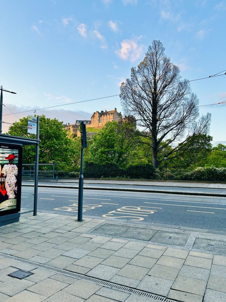 A Literary Walker’s Guide to Edinburgh